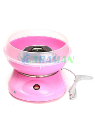Аппарат для приготовления сахарной сладкой ваты в домашних условиях Cotton Candy Maker розовый ma156pink (1ящ.=12шт.) Аппарат для приготовления сахарной сладкой ваты в домашних условиях Cotton Candy Maker розовый ma156pink (1ящ.=12шт.)
