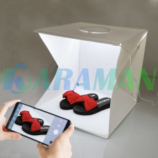 Лайткуб (фотобокс) для предметної зйомки 40 x 40см LIGHT ROOM Білий