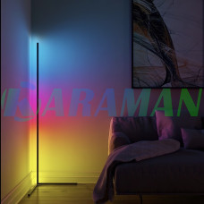 Напольная угловая светодиодная RGB Stand лампа с пультом от сети 140 см MA150 (1ящ.=20шт.)