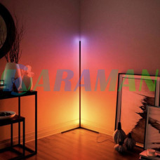 Напольная угловая светодиодная RGB Stand лампа с пультом от сети 140 см MA150 (1ящ.=20шт.)