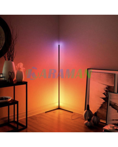 Напольная угловая светодиодная RGB Stand лампа с пультом от сети 140 см MA150 (1ящ.=20шт.)