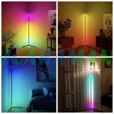 Напольная угловая светодиодная RGB Stand лампа с пультом от сети 140 см MA150 (1ящ.=20шт.)