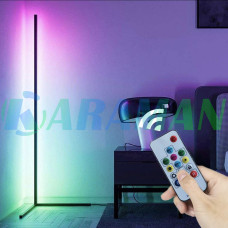 Напольная угловая светодиодная RGB Stand лампа с пультом от сети 140 см MA150 (1ящ.=20шт.)