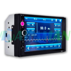 Автомагнитола 2DIN Podofo 7010B Сенсорный экран/ Bluetooth/ AUX/ USB/ MP5 /Mirror Link K0126