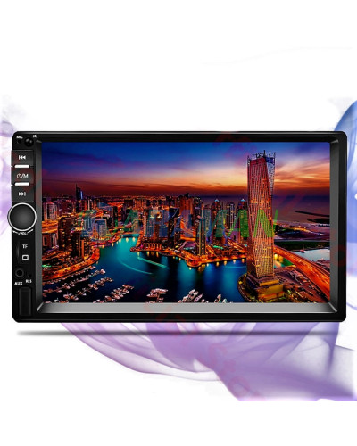 Автомагнитола 2Din Pioneer 7012 с экраном 7 дюймов. (короткая база Пионер 2 Дин)