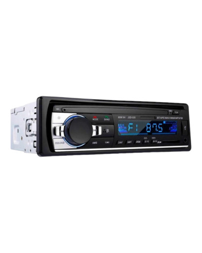 Автомагнитола Jsd 520 1din Bluetooth+USB+SD+AUX 4x60W MA465 (1ящ.=20шт.)