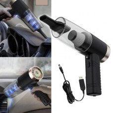 Автомобильный пылесос Vacuum cleaner 2 в 1 портативный пылесос (1ящ.=60шт.)