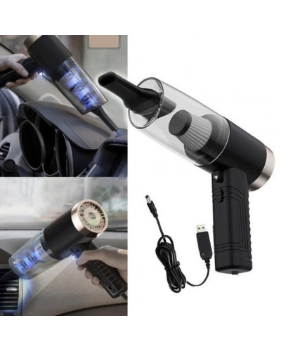 Автомобильный пылесос Vacuum cleaner 2 в 1 портативный пылесос (1ящ.=60шт.)