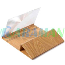 3D-увеличитель экрана телефона Enlarged Screen Magnifier (Светлое дерево) (1ящ. = 50шт.)