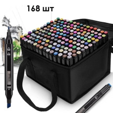 Набор маркеров ( комлект 168 штук) MA165 (1ящ.=8шт.)