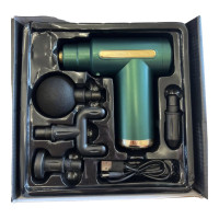 Портативний ручний масажер для тіла Fascial Gun Mini USB MA775 (1ящ.=40шт.)