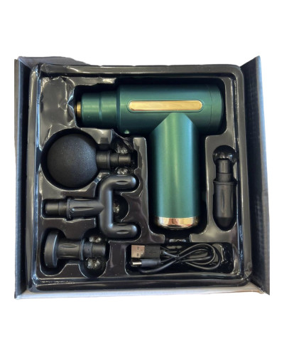 Портативний ручний масажер для тіла Fascial Gun Mini USB MA775 (1ящ.=40шт.)
