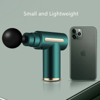 Портативний ручний масажер для тіла Fascial Gun Mini USB MA775 (1ящ.=40шт.)