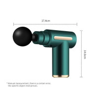 Портативний ручний масажер для тіла Fascial Gun Mini USB MA775 (1ящ.=40шт.)