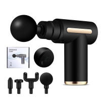Портативний ручний масажер для тіла Fascial Gun Mini USB MA775 (1ящ.=40шт.)