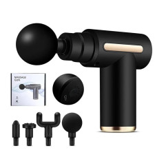 Портативний ручний масажер для тіла Fascial Gun Mini USB MA775 (1ящ.=40шт.)