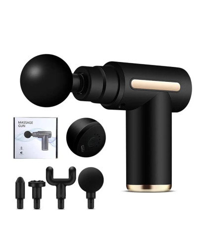 Портативний ручний масажер для тіла Fascial Gun Mini USB MA775 (1ящ.=40шт.)