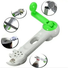 Универсальный консервный ключ Kitchen CanDo 6В1 White