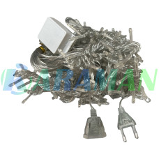 Світлодіодна гірлянда штора 3*2м мультик 240 Led MA131multi (1ящ.=50шт.)