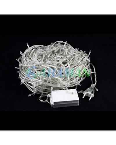 Світлодіодна гірлянда 800 Led 45 метрів білий MA132white (1ящ.=20шт.