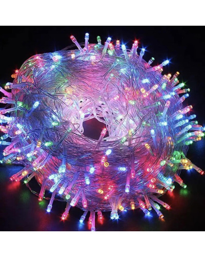 Світлодіодна гірлянда 800 Led 45 метрів мультиколор MA132multi (1ящ.=20шт.)