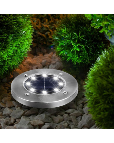 Светильник уличный для сада на солнечных батареях Disk lights MA151 (1ящ.=96шт.)