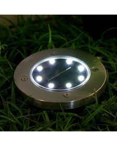 Світильник вуличний для саду на сонячних батареях Disk lights MA151 (1ящ.=96шт.)
