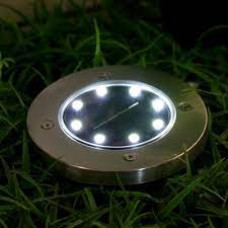 Светильник уличный для сада на солнечных батареях Disk lights MA151 (1ящ.=96шт.)
