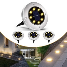 Світильник вуличний для саду на сонячних батареях Disk lights MA151 (1ящ.=96шт.)