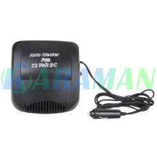 Автомобильный обогреватель от прикуривателя Auto Heater 150 W Чёрный в машину (1ящ. = 60шт.)