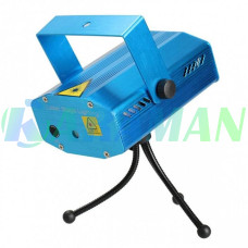 Світлозвуковий лазерний точковий проектор Laser Stage Light
