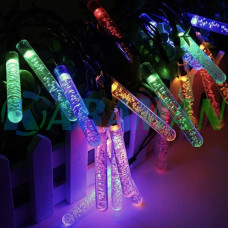 Гірлянда Бурульки 5м, 20 LED RGB Мульті (Різнокольоровий)