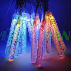 Гірлянда Бурульки 5м, 20 LED RGB Мульті (Різнокольоровий)