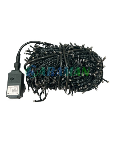 Гирлянда уличная 800 LED 50М Белый Уличный (1ящ.=24шт.)