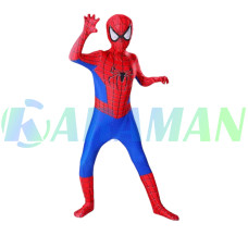 Комбінезон + Балаклава Людина Павук Костюм  Спайдер Мен Spider Man  ( L - 120-130см)