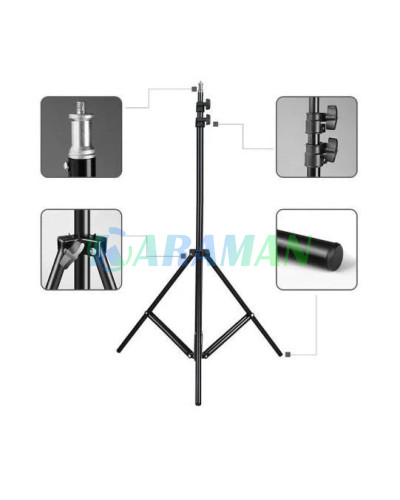 Штатив для кільцевої лампи 210 см tripod
