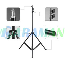 Штатив для кольцевой лампы 210 см tripod