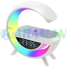 Настільна лампа, нічник 3401 RGB Rainbow з бездротовою зарядкою MA273 (1ящ.=24шт.)