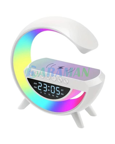 Настільна лампа, нічник 3401 RGB Rainbow з бездротовою зарядкою MA273 (1ящ.=24шт.) Настільна лампа, нічник 3401 RGB Rainbow з бездротовою зарядкою MA273 (1ящ.=24шт.)