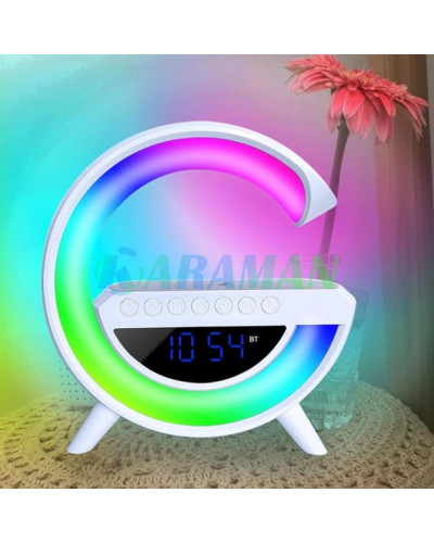 Настільна лампа, нічник 3401 RGB Rainbow з бездротовою зарядкою MA273 (1ящ.=24шт.) Настільна лампа, нічник 3401 RGB Rainbow з бездротовою зарядкою MA273 (1ящ.=24шт.)