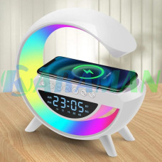Настільна лампа, нічник 3401 RGB Rainbow з бездротовою зарядкою MA273 (1ящ.=24шт.)