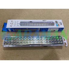 Світильник, що перезаряджається 60 LED 4 Вт Ack AC01-00330 (1ящ.=20)