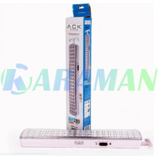 Світильник, що перезаряджається 60 LED 4 Вт Ack AC01-00330 (1ящ.=20)