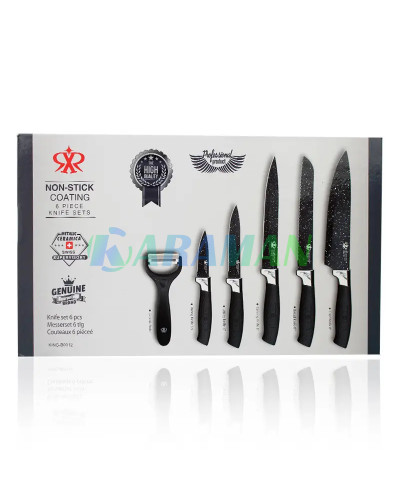 Набір ножів Non-Stick Coating Knife Set