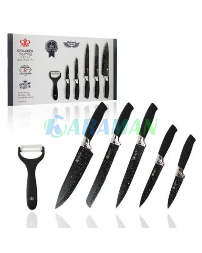 Набір ножів Non-Stick Coating Knife Set