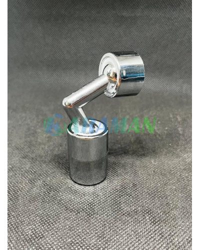 Аэратор на кран вращающийся SPLASH HEAD, поворотная головка на 720°, насадка  для крана с 2 режимами(1ящ.=500шт.)