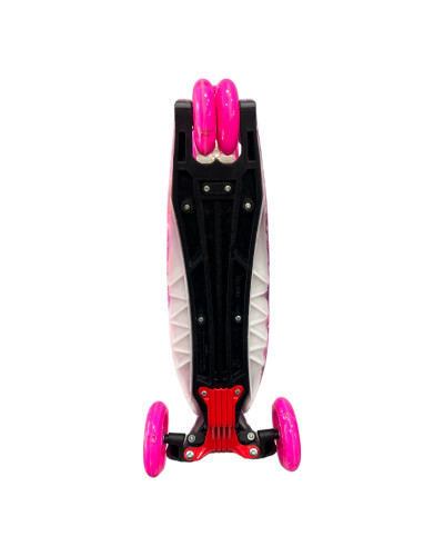 Триколісний самокат Scooter Maxi колір "Рожевий космос" (1ящ.=10шт.) SL4pink