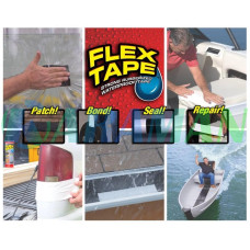 Водонепроникна стрічка EASY Flex Tape Black 10см*1.5м MA269 (1ящ.=100шт.)