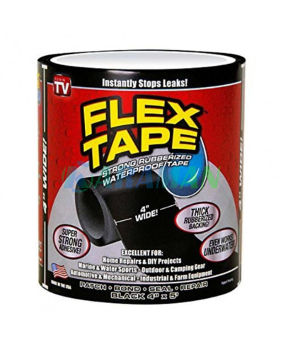 Водонепроникна стрічка EASY Flex Tape Black 30см*1.5м MA271 (1ящ.-40шт.)