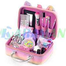 Набiр Косметики Дитячий для Макіяжа ХХL для Дівчинки MakeUP Cosmetic Box XXL